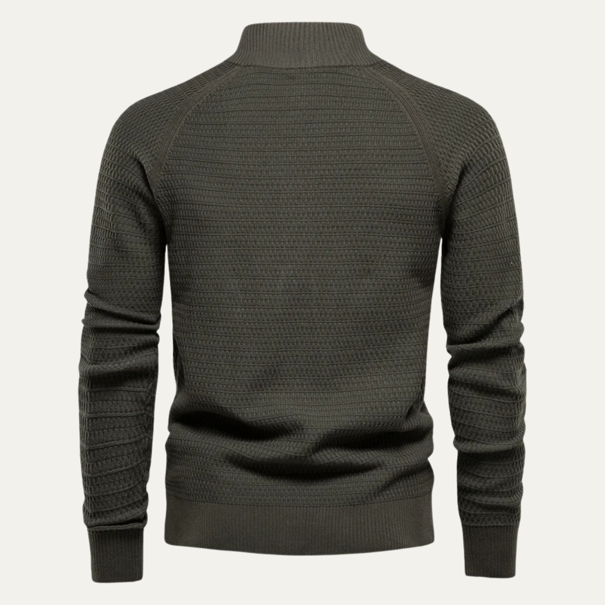 The Caernarfon Casual Button Up Knitted Men's Cardigan