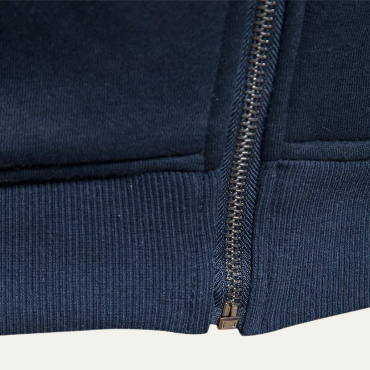 The Carmarthen  Zip Up Casual Cotton Men's Jacket with Pockets