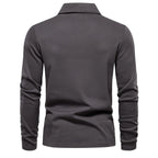 The Porto Long Sleeve Modern Cotton Shirt for Men