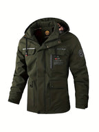 Angelo | Men's Weather-Ready Hooded Winter Jacket