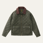 The Trouville Retro Quilted Winter Bomber Men’s Jacket