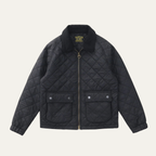The Trouville Retro Quilted Winter Bomber Men’s Jacket