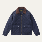 The Trouville Retro Quilted Winter Bomber Men’s Jacket