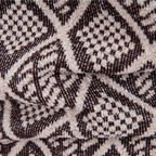 The Arezzo Men’s Smart Casual Diamond Patterned Knit Jacket