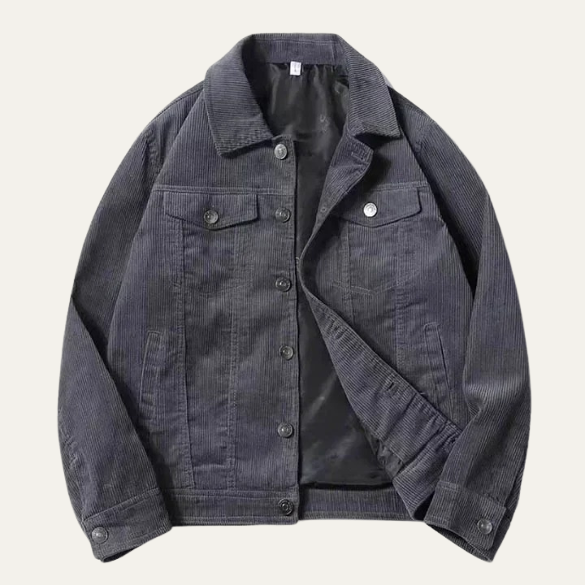 The Torino Men's Vintage Corduroy Button Up Jacket