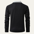 The Anacapri Men’s Casual Slim Fit Polo Jumper