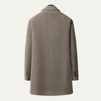 The Ortigia Wool Blend Winter Business Long Men’s Coat