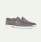 Men’s Suede Loafers Slip On Luxury Shoes