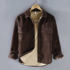 Tristan | Men’s Classic Winter Button-Up Jacket