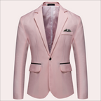 Brandon | Men’s Single Breasted Tailored Suit Blazer
