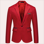 Brandon | Men’s Single Breasted Tailored Suit Blazer