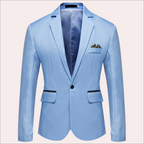Brandon | Men’s Single Breasted Tailored Suit Blazer