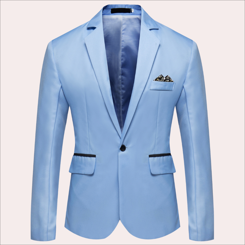 Brandon | Men’s Single Breasted Tailored Suit Blazer