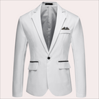 Brandon | Men’s Single Breasted Tailored Suit Blazer