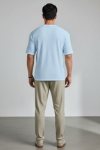 Men’s Soft Knit Crew Neck T-Shirt
