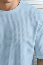 Men’s Soft Knit Crew Neck T-Shirt