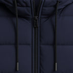 The Edinburgh Men's Waterproof Parka - Hooded Puffer Winter Jacket