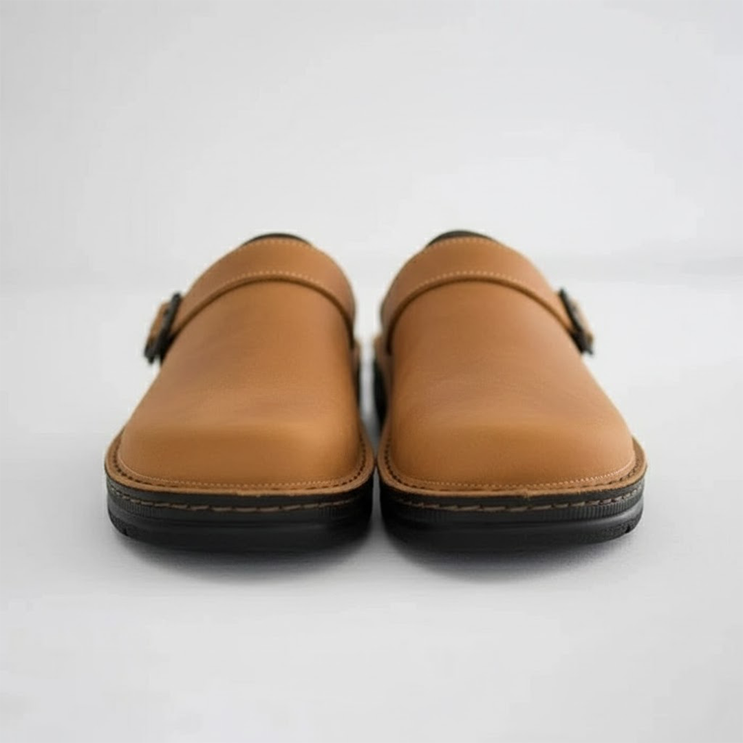 Archie | Men’s Supportive Slip-On Comfort Clogs