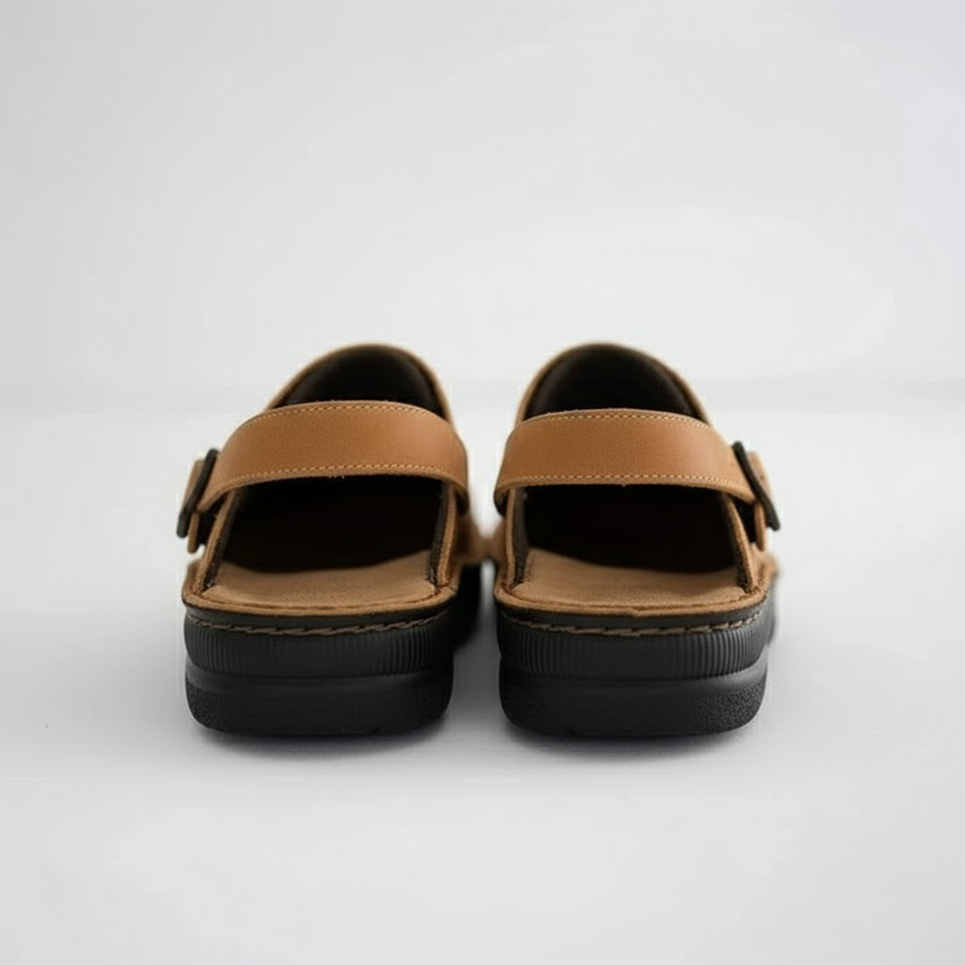 Archie | Men’s Supportive Slip-On Comfort Clogs