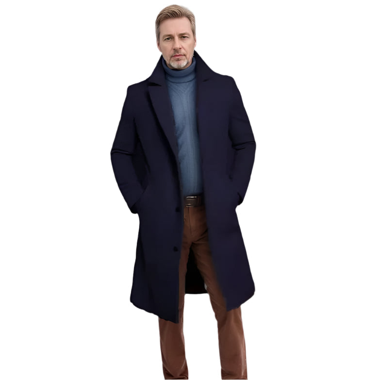 The Alnwick Elegant Men's Trench Coat