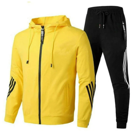 Adam | Men’s Two Piece Zip Up Sport Tracksuit Set