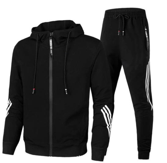 Adam | Men’s Two Piece Zip Up Sport Tracksuit Set