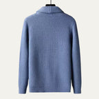 The Agrigento Button Up Knitted Shawl Collar Men’s Cardigan