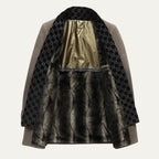 The Ortigia Wool Blend Winter Business Long Men’s Coat