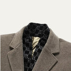 The Ortigia Wool Blend Winter Business Long Men’s Coat