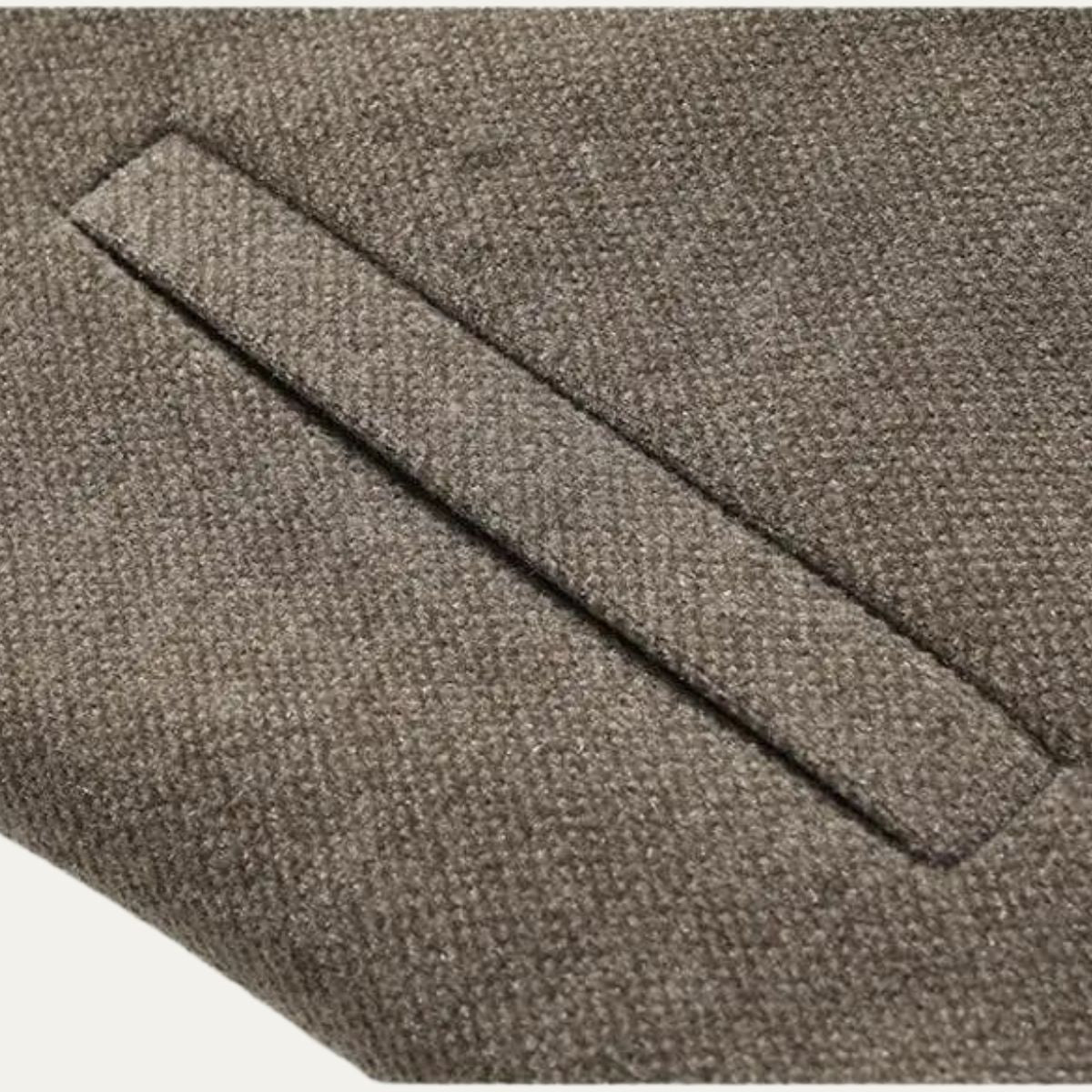 The Ortigia Wool Blend Winter Business Long Men’s Coat
