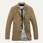 The Barolo Vintage Lightweight Cotton Blazer Men’s Jacket