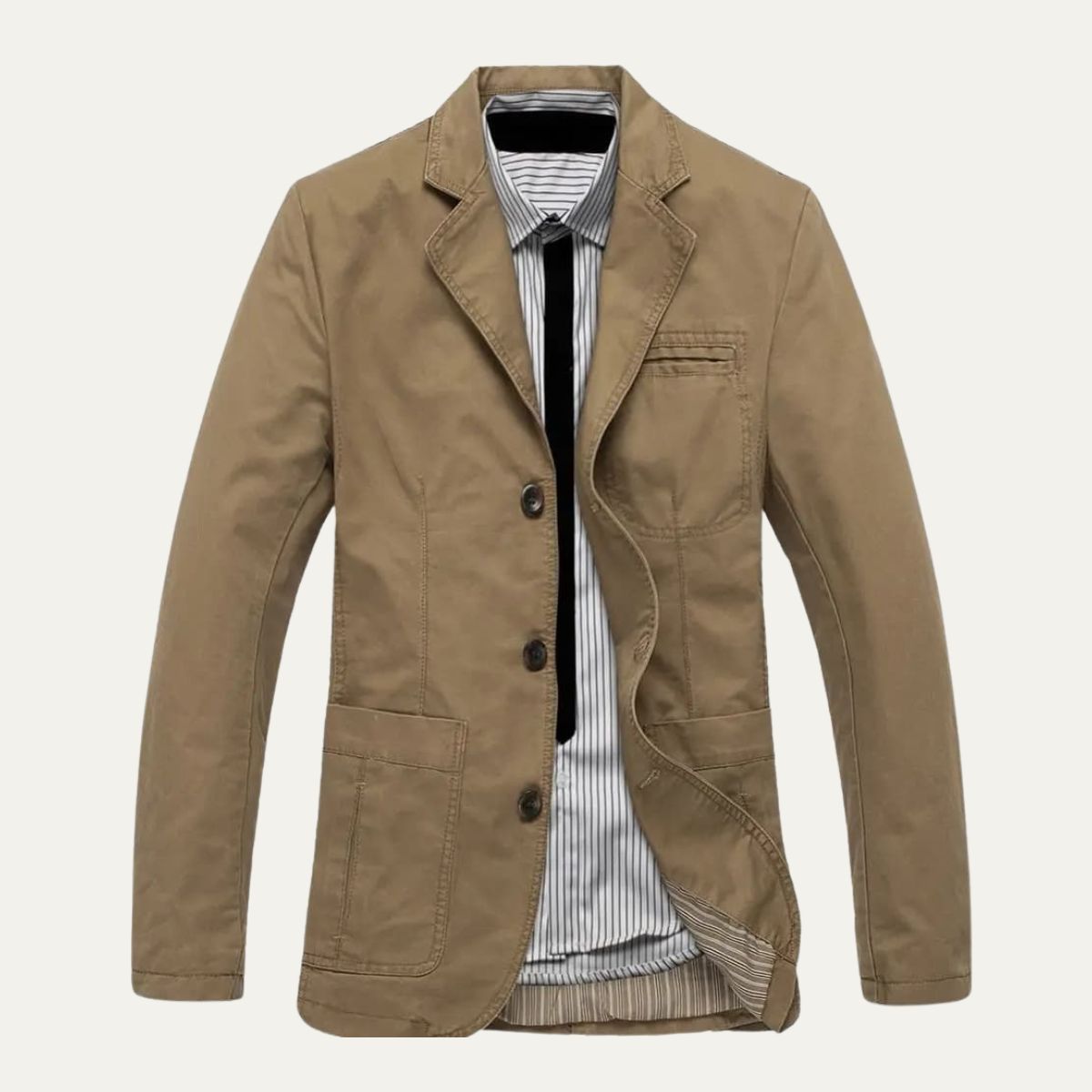 The Barolo Vintage Lightweight Cotton Blazer Men’s Jacket