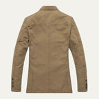 The Barolo Vintage Lightweight Cotton Blazer Men’s Jacket