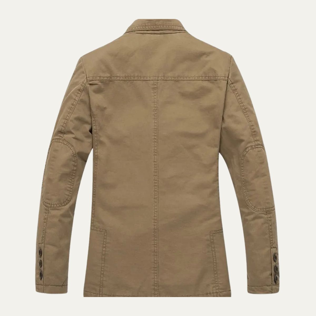 The Barolo Vintage Lightweight Cotton Blazer Men’s Jacket