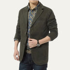 The Barolo Vintage Lightweight Cotton Blazer Men’s Jacket