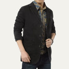 The Barolo Vintage Lightweight Cotton Blazer Men’s Jacket