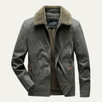 The Neive Winter Fleece Lined Lightweight Blazer Men’s Jacket