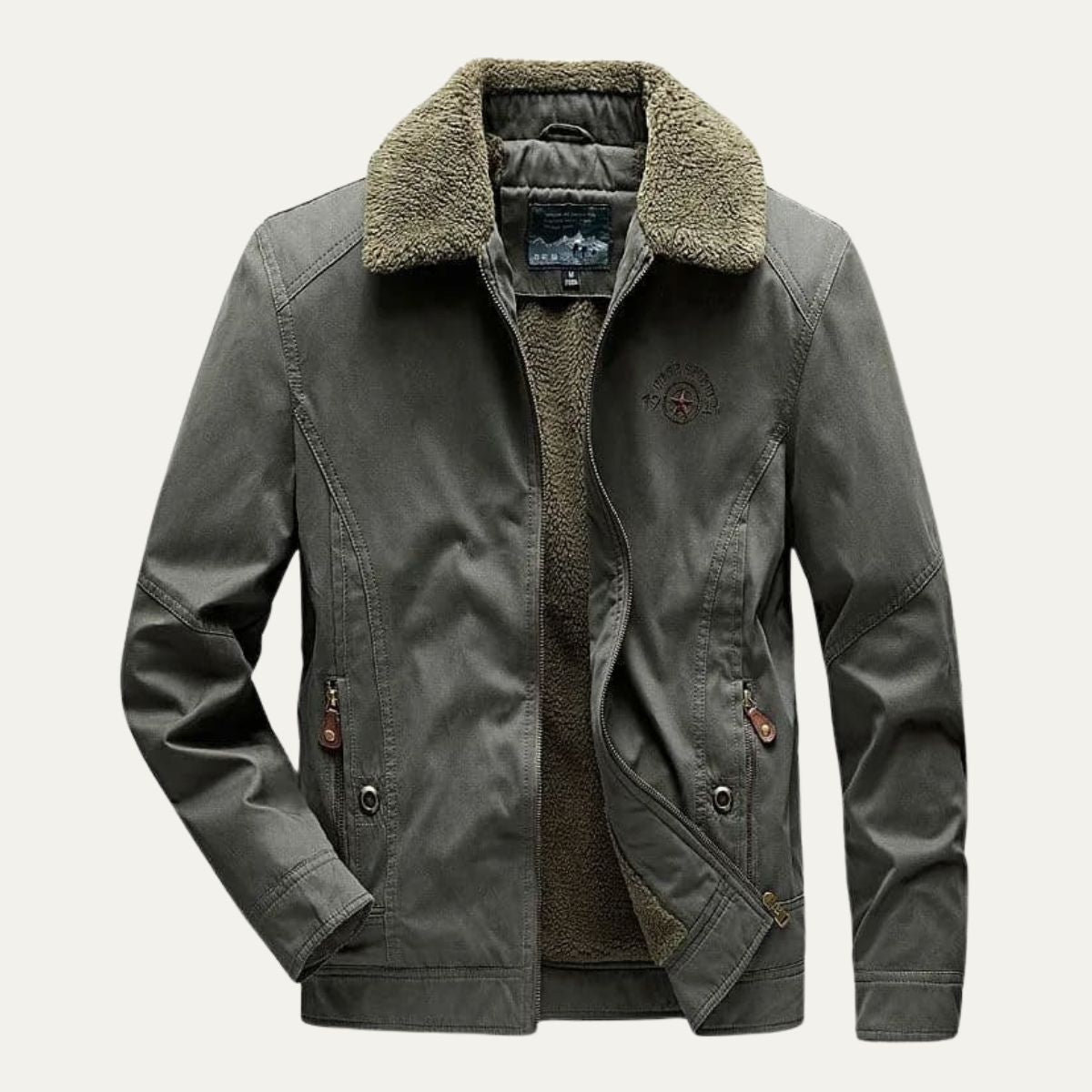 The Neive Winter Fleece Lined Lightweight Blazer Men’s Jacket