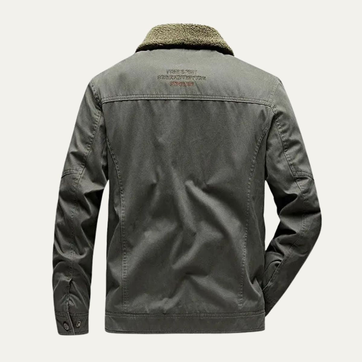 The Neive Winter Fleece Lined Lightweight Blazer Men’s Jacket