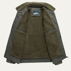 The Neive Winter Fleece Lined Lightweight Blazer Men’s Jacket