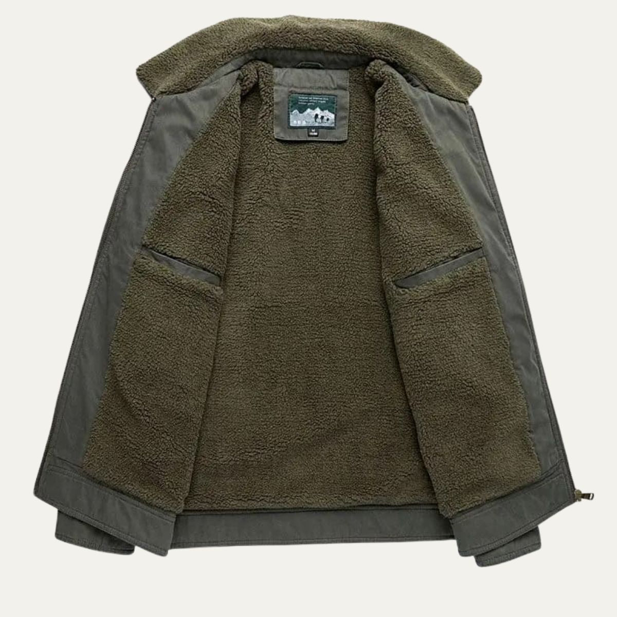 The Neive Winter Fleece Lined Lightweight Blazer Men’s Jacket