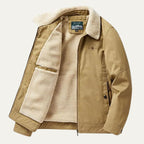 The Neive Winter Fleece Lined Lightweight Blazer Men’s Jacket