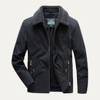 The Neive Winter Fleece Lined Lightweight Blazer Men’s Jacket