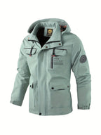 Angelo | Men's Weather-Ready Hooded Winter Jacket