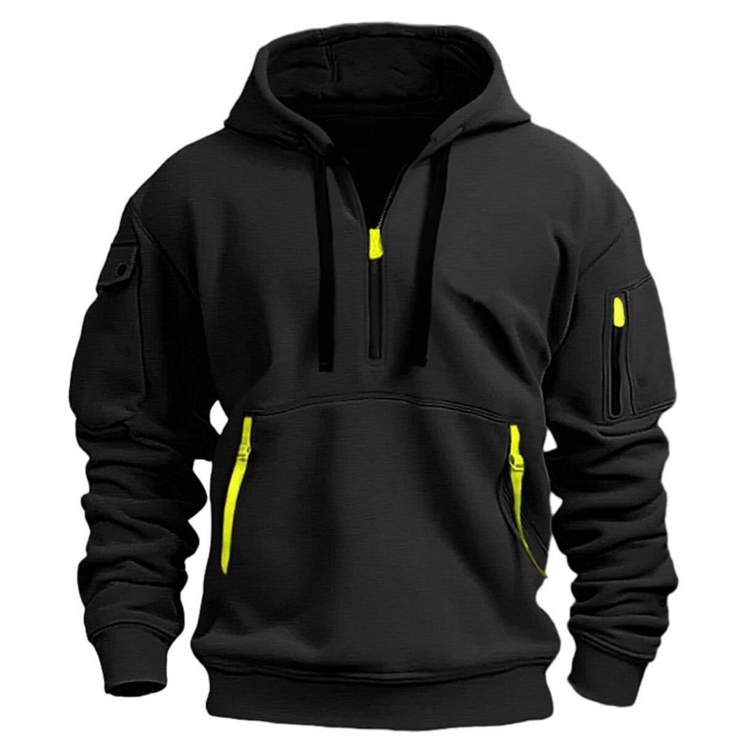 Jason | Men’s Zip Front Performance Sports Hoodie