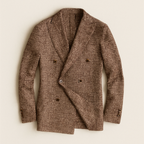 Men’s Elegant Double Breasted Blazer Classic Winter Tailored Jacket