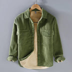 Tristan | Men’s Classic Winter Button-Up Jacket