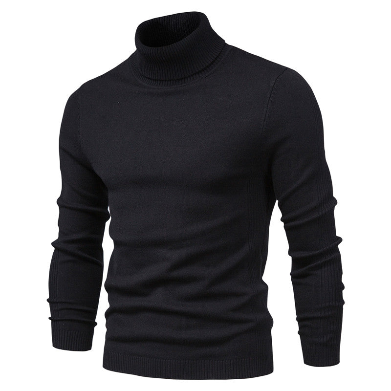 Bernard | Men's Soft Warm Turtleneck Knit Sweater