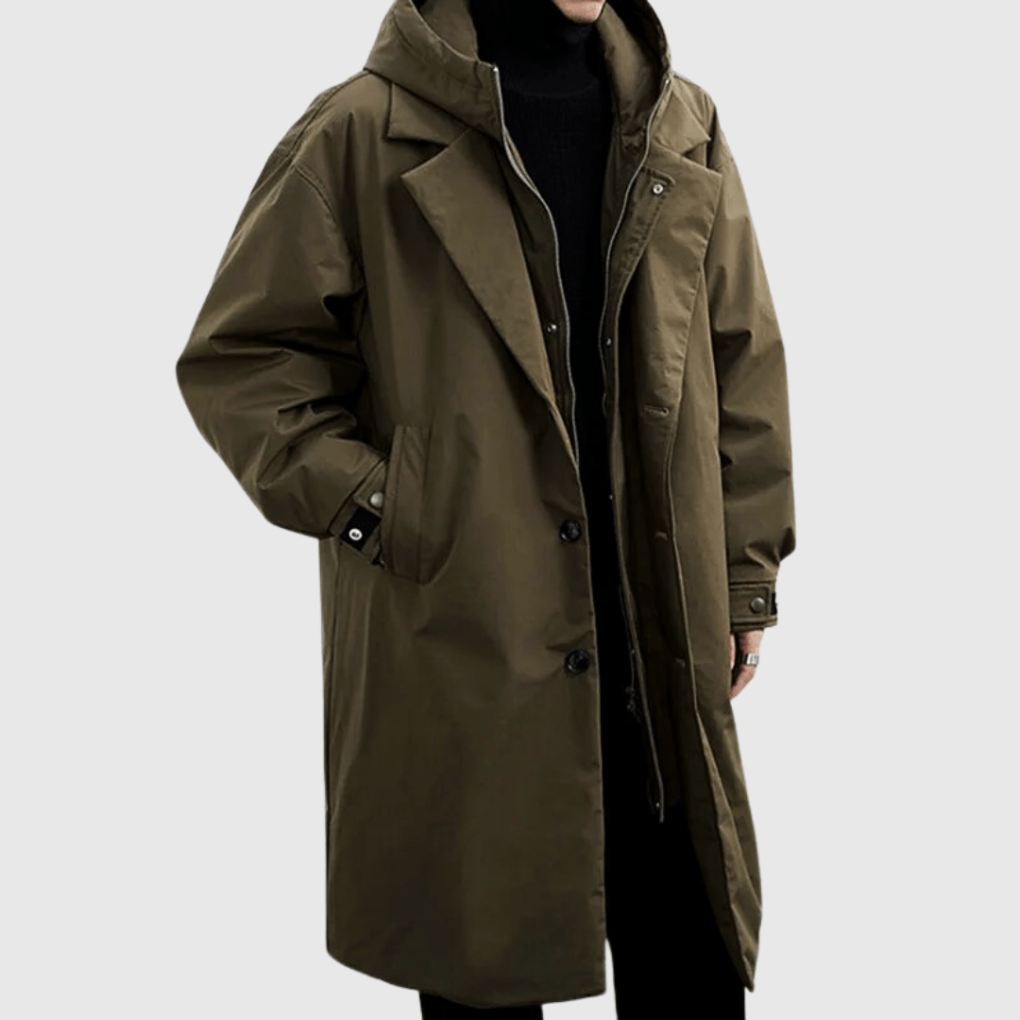 Finn | Men's Lightweight Street Rain Jacket