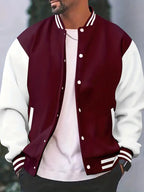 Marco | Men's Casual Zip Front Bomber Jacket